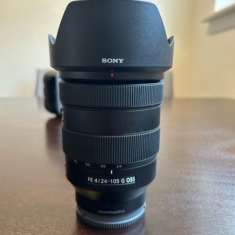 Sony FE 4/24-105 G OSS